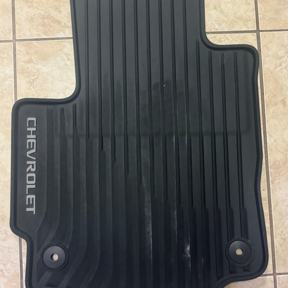 Chevy Equinox All Weather Floor Mats - Picture 5 of 5